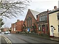 SJ7066 : Middlewich United Reformed Church by Jonathan Hutchins