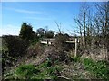 SK2308 : Bridge and gate, on the bridleway from Podmore Cottages by Christine Johnstone