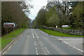 SO1820 : A40 near Penymyarth Park by David Dixon