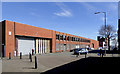 SO9198 : Former bus garage in Cleveland Road, Wolverhampton by Roger  D Kidd