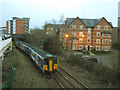 SJ7687 : Train to Chester by Stephen Craven