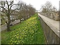 SE5951 : York City Walls by Graham Hogg