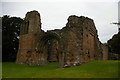 SJ7314 : Lilleshall Abbey, west front by Christopher Hilton