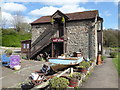 SO5200 : Abbey Mill 'Boat House' by Chris Allen