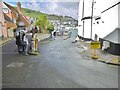 SX8851 : Kingswear, slipway by Mike Faherty