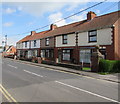 ST2938 : Row of six houses, Chilton Street, Bridgwater by Jaggery