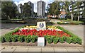 SD8913 : Rochdale Memorial Gardens by Gerald England