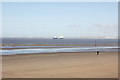 SJ2993 : Wallasey Beach by Jeff Buck