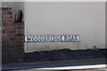 TM3555 : Woodbridge Road sign by Geographer