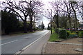 TM4289 : B1062 St. Mary's Road, Beccles by Geographer