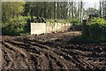 SX7263 : Storage area west of Dean Prior by Derek Harper