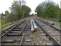 SO9591 : Disused railway line in Tipton by Mat Fascione