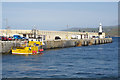 SC2484 : Peel Breakwater by Stephen McKay