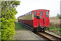 SC2569 : Isle of Man Steam Railway, Ballabeg by Stephen McKay