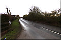 TM1181 : B1077 Shelfanger Road, Diss by Geographer