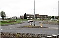 J4874 : The Ards Community Hospital from the Mill Street Roundabout by Eric Jones