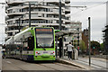 TQ3265 : Tramlink by Peter Trimming