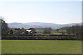 SJ1869 : Hersedd Farm and the Clwydian Range by Glen Denny