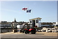 SJ3094 : RNLI Lifeguard Station at New Brighton by Jeff Buck