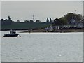 TL9406 : Dinghy park at Ramsey Island by Oliver Dixon