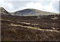 NT1715 : Bumpy landscape below Loch Skene by Jim Barton