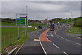 SD4764 : Heysham to M6 link road junction by Ian Taylor