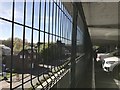 SJ8445 : Grilles on Midway multi-storey car park, Newcastle-under-Lyme by Jonathan Hutchins