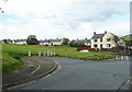 SE0826 : Ovenden Avenue and a large area of amenity grass, Lee Mount, Halifax by Humphrey Bolton