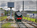 SD8022 : A Day Out with Thomas, James Arrives at Rawtenstall by David Dixon