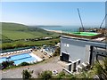 SS4644 : Leisure facilities at Woolacombe Bay Holiday Village by Roger Cornfoot