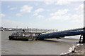 SJ3290 : Seacombe Ferry Pier Head by Jeff Buck