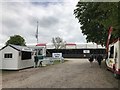 ST8083 : West entrance to Badminton Horse Trials by Jonathan Hutchins