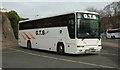 SX9164 : Coach, Torquay coach station by Derek Harper