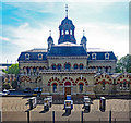 TQ3883 : Abbey Mills pumping station by Jim Osley