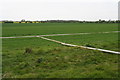  : Irrigation pipes in a field off Moor Lane, Roughton by Chris