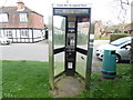 SU9495 : Former KX300 Telephone Kiosk in Coleshill, Bucks by David Hillas