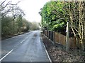 TL7533 : Footpath Sign And Road Scene by Keith Evans