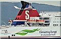 J3778 : Stena funnel, Belfast (May 2017) by Albert Bridge