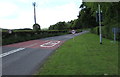 SO3406 : From 40 to 50 beyond Llanfair Kilgeddin, Monmouthshire by Jaggery