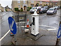 SK9924 : Listed village pump by Bob Harvey