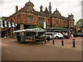 SK2522 : Burton on Trent Market Hall by David Dixon