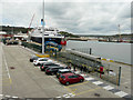 TR3240 : Looking NW from the Admiralty Pier by John Baker