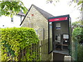 TL1821 : KX200 Telephone Kiosk in Whitwell, Herts by David Hillas