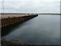 ND1070 : Pier at Scrabster Harbour by James Allan