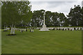 SJ9815 : Commonwealth War Graves Cannock by Malcolm Neal