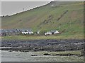 NO8270 : 'West Bay' houses, Gourdon by Stanley Howe