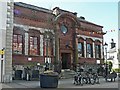 SD5192 : Carnegie Library, Kendal by Rose and Trev Clough