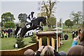 ST8084 : Badminton Horse Trials 2017: cross-country fence 3 - table by Jonathan Hutchins