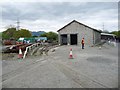 SH5938 : Minffordd Yard, Ffestiniog Railway by Christine Johnstone