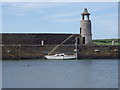 NX0940 : Port Logan Harbour by Jon Alexander